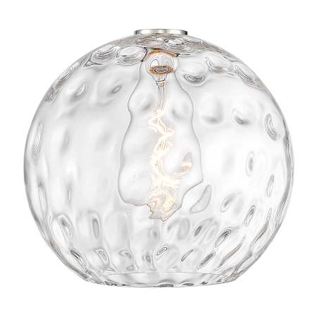 A large image of the Innovations Lighting 616-1F-17-12 Athens Semi-Flush Alternate Image