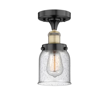 A large image of the Innovations Lighting 616-1F-9-5 Bell Semi-Flush Alternate Image