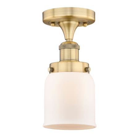 A large image of the Innovations Lighting 616-1F-9-5 Bell Semi-Flush Alternate Image