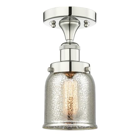 A large image of the Innovations Lighting 616-1F-9-5 Bell Semi-Flush Alternate Image