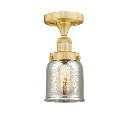 A large image of the Innovations Lighting 616-1F-9-5 Bell Semi-Flush Alternate Image