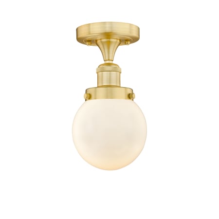 A large image of the Innovations Lighting 616-1F-9-6 Beacon Semi-Flush Alternate Image