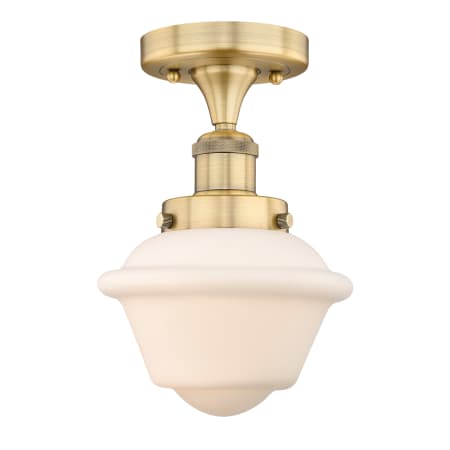 A large image of the Innovations Lighting 616-1F-9-7 Oxford Semi-Flush Alternate Image