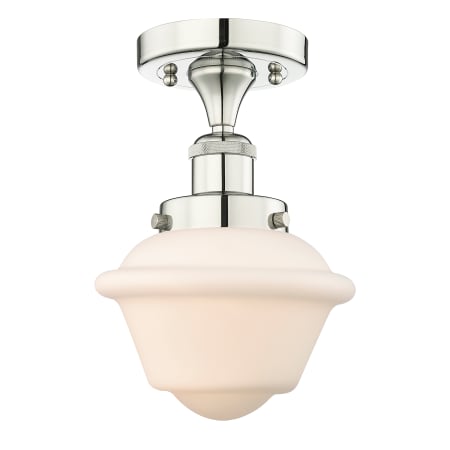 A large image of the Innovations Lighting 616-1F-9-7 Oxford Semi-Flush Alternate Image