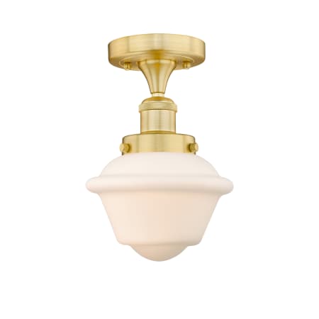 A large image of the Innovations Lighting 616-1F-9-7 Oxford Semi-Flush Alternate Image