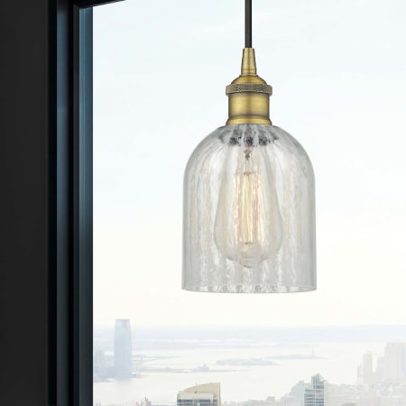 A large image of the Innovations Lighting 616-1P-10-5 Caledonia Pendant Alternate Image