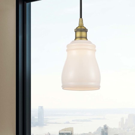 A large image of the Innovations Lighting 616-1P-10-5 Ellery Pendant Alternate Image