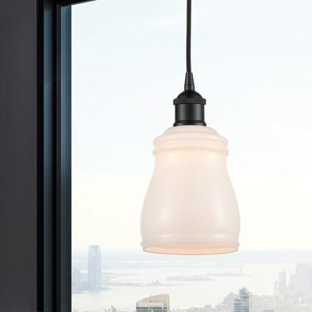 A large image of the Innovations Lighting 616-1P-10-5 Ellery Pendant Alternate Image