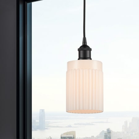 A large image of the Innovations Lighting 616-1P-10-5 Hadley Pendant Alternate Image