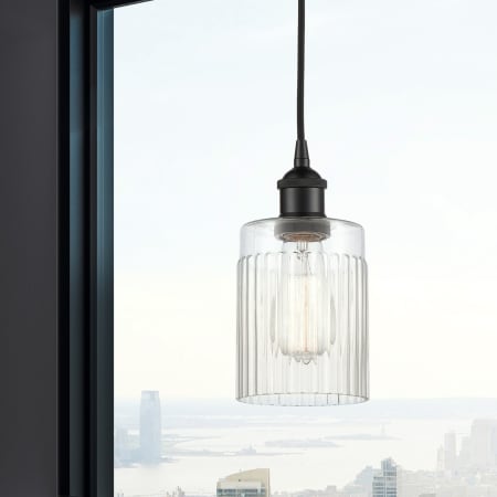 A large image of the Innovations Lighting 616-1P-10-5 Hadley Pendant Alternate Image