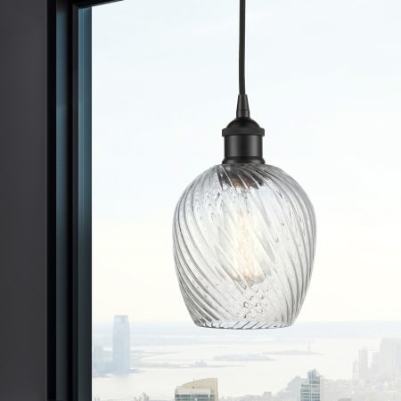 A large image of the Innovations Lighting 616-1P-10-5 Salina Pendant Alternate Image