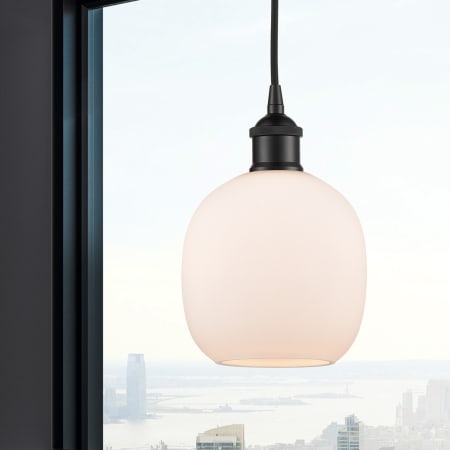 A large image of the Innovations Lighting 616-1P-10-6 Belfast Pendant Alternate Image