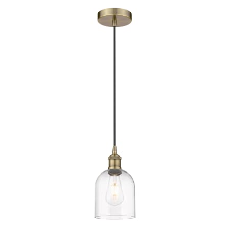 A large image of the Innovations Lighting 616-1P 10 6 Bella Pendant Alternate Image