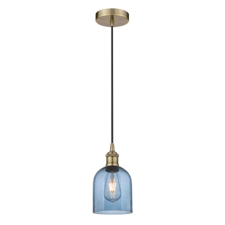 A large image of the Innovations Lighting 616-1P 10 6 Bella Pendant Alternate Image