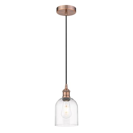 A large image of the Innovations Lighting 616-1P 10 6 Bella Pendant Alternate Image