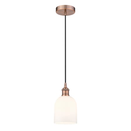 A large image of the Innovations Lighting 616-1P 10 6 Bella Pendant Alternate Image