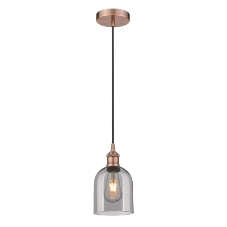 A large image of the Innovations Lighting 616-1P 10 6 Bella Pendant Alternate Image