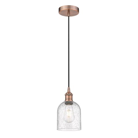 A large image of the Innovations Lighting 616-1P 10 6 Bella Pendant Alternate Image