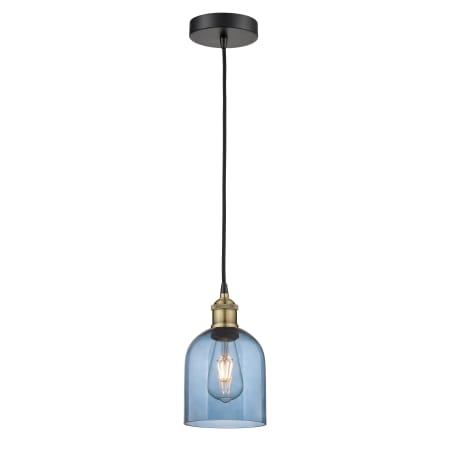 A large image of the Innovations Lighting 616-1P 10 6 Bella Pendant Alternate Image