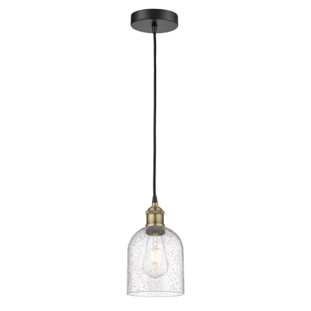 A large image of the Innovations Lighting 616-1P 10 6 Bella Pendant Alternate Image