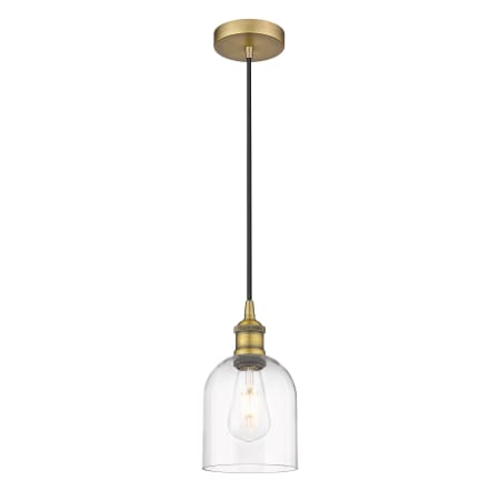 A large image of the Innovations Lighting 616-1P 10 6 Bella Pendant Alternate Image