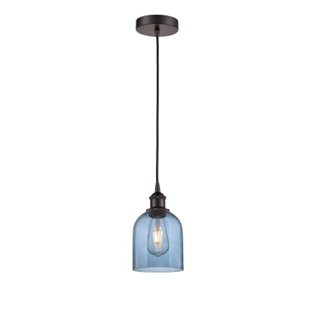 A large image of the Innovations Lighting 616-1P 10 6 Bella Pendant Alternate Image