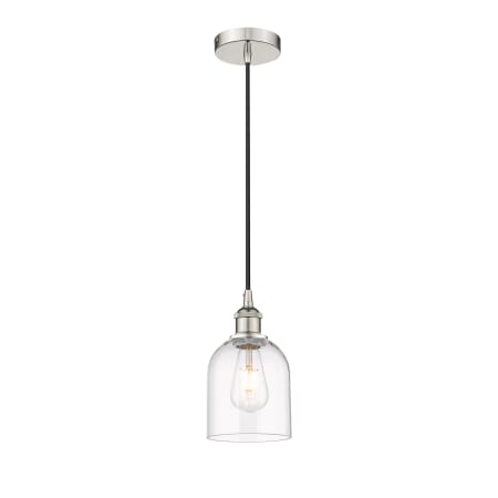 A large image of the Innovations Lighting 616-1P 10 6 Bella Pendant Alternate Image