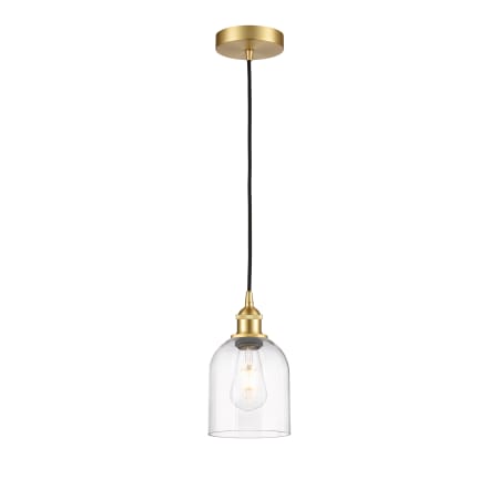 A large image of the Innovations Lighting 616-1P 10 6 Bella Pendant Alternate Image