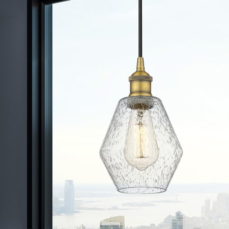 A large image of the Innovations Lighting 616-1P-10-6 Cindyrella Pendant Alternate Image