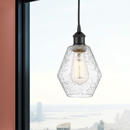 A large image of the Innovations Lighting 616-1P-10-6 Cindyrella Pendant Alternate Image