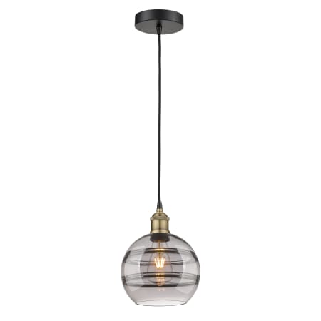 A large image of the Innovations Lighting 616-1P 10 8 Rochester Pendant Alternate Image