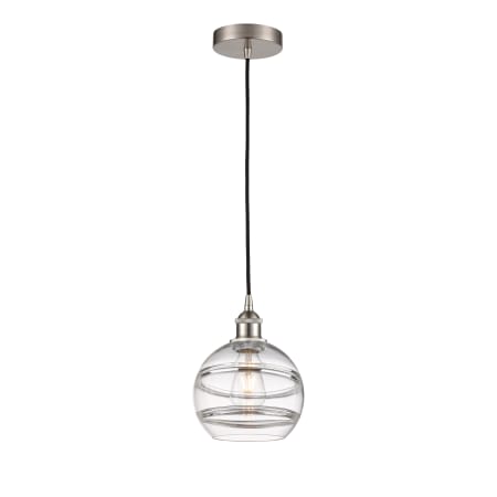 A large image of the Innovations Lighting 616-1P 10 8 Rochester Pendant Alternate Image