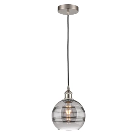 A large image of the Innovations Lighting 616-1P 10 8 Rochester Pendant Alternate Image