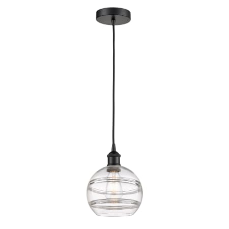 A large image of the Innovations Lighting 616-1P 10 8 Rochester Pendant Alternate Image