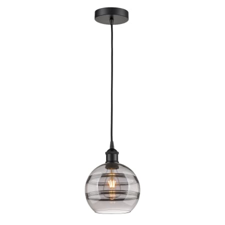 A large image of the Innovations Lighting 616-1P 10 8 Rochester Pendant Alternate Image