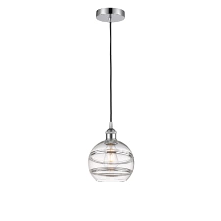 A large image of the Innovations Lighting 616-1P 10 8 Rochester Pendant Alternate Image