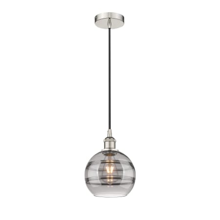 A large image of the Innovations Lighting 616-1P 10 8 Rochester Pendant Alternate Image