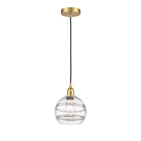 A large image of the Innovations Lighting 616-1P 10 8 Rochester Pendant Alternate Image