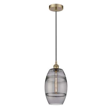 A large image of the Innovations Lighting 616-1P 10 8 Vaz Pendant Alternate Image