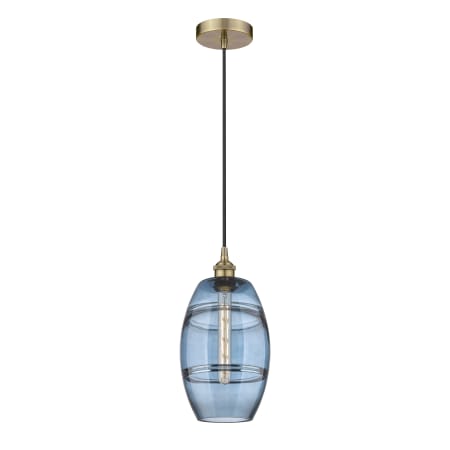 A large image of the Innovations Lighting 616-1P 10 8 Vaz Pendant Alternate Image