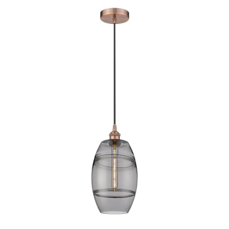 A large image of the Innovations Lighting 616-1P 10 8 Vaz Pendant Alternate Image