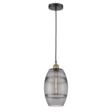 A large image of the Innovations Lighting 616-1P 10 8 Vaz Pendant Alternate Image