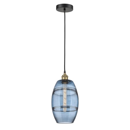 A large image of the Innovations Lighting 616-1P 10 8 Vaz Pendant Alternate Image