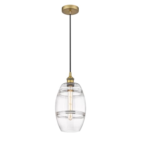 A large image of the Innovations Lighting 616-1P 10 8 Vaz Pendant Alternate Image