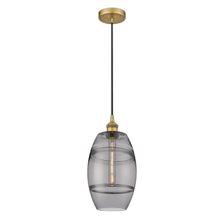 A large image of the Innovations Lighting 616-1P 10 8 Vaz Pendant Alternate Image