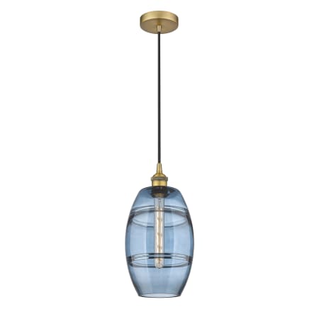 A large image of the Innovations Lighting 616-1P 10 8 Vaz Pendant Alternate Image