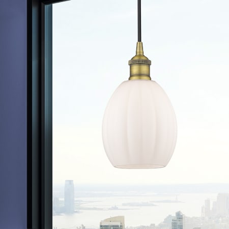 A large image of the Innovations Lighting 616-1P-11-6 Eaton Pendant Alternate Image