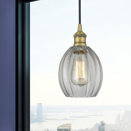 A large image of the Innovations Lighting 616-1P-11-6 Eaton Pendant Alternate Image