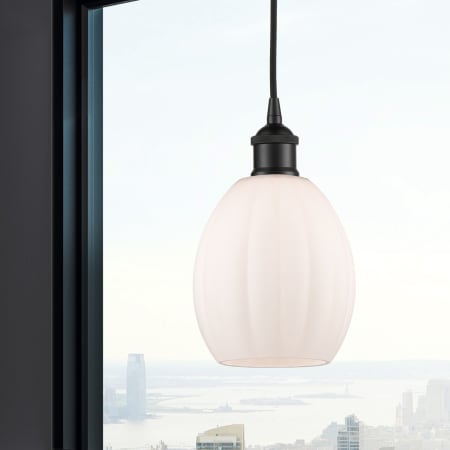 A large image of the Innovations Lighting 616-1P-11-6 Eaton Pendant Alternate Image