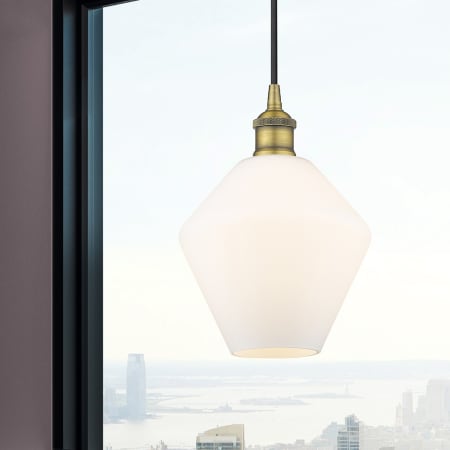 A large image of the Innovations Lighting 616-1P-11-8 Cindyrella Pendant Alternate Image